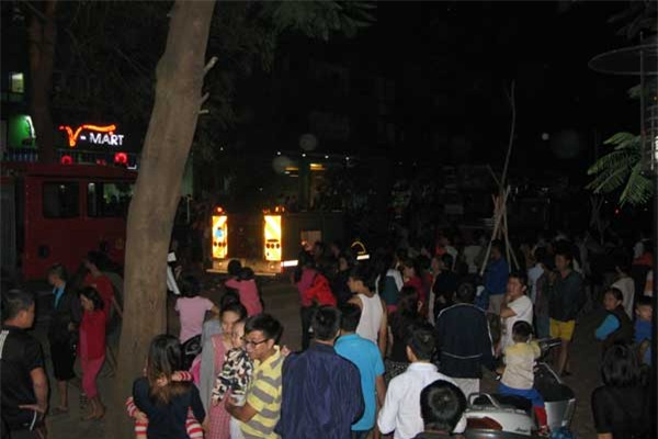 cháy, Mường Thanh, Hà Nội, Linh Đàm