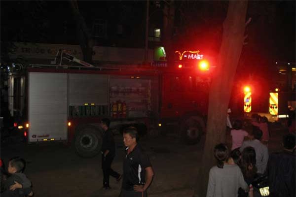 cháy, Mường Thanh, Hà Nội, Linh Đàm