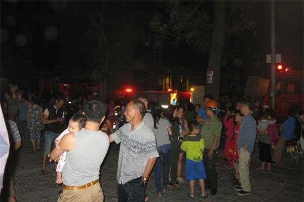 cháy, Mường Thanh, Hà Nội, Linh Đàm