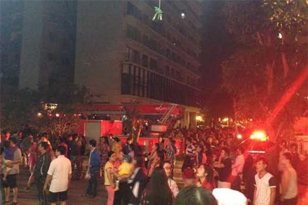 cháy, Mường Thanh, Hà Nội, Linh Đàm