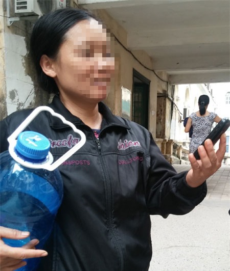 thánh mẫu, nước thánh, chữa bệnh, bệnh viện K