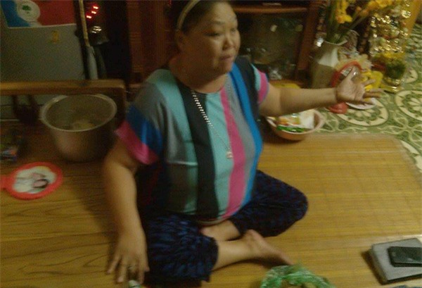 thánh mẫu, nước thánh, chữa bệnh, bệnh viện K