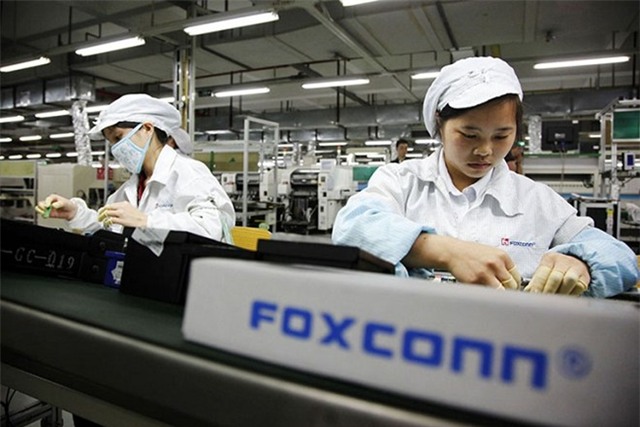 Gia công iPhone 6S, Foxconn thu lời kỷ lục