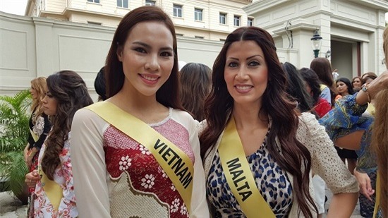Hoa hậu, quốc tế, Miss Grand International 2015, Lệ Quyên, vietnamnet