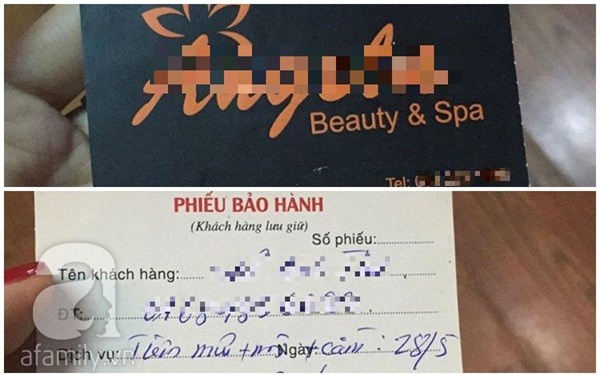 Vụ tiêm chất làm đầy dởm: Khách hàng sẵn sàng ra đối chất với hot girl chủ spa