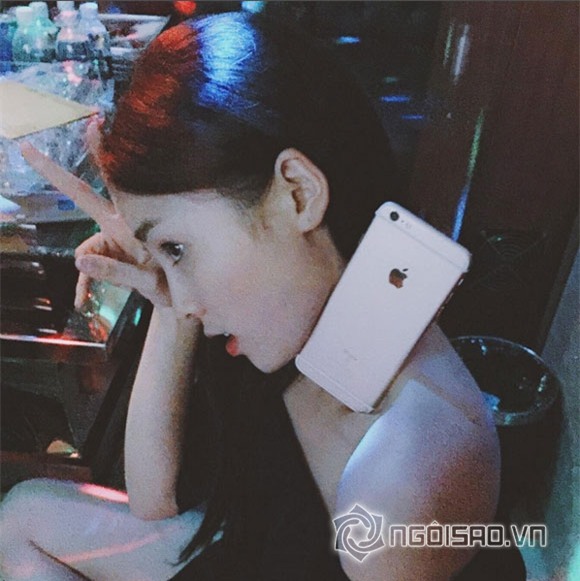 Kỳ Duyên gây khó hiểu với hình ảnh thử thách xương đòn 0