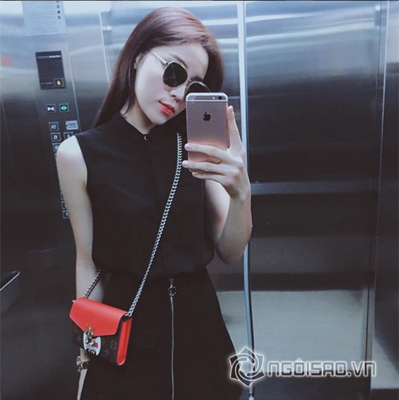 Kỳ Duyên gây khó hiểu với hình ảnh thử thách xương đòn 6