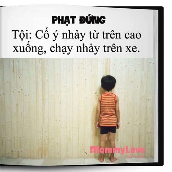 10 phương pháp phạt con khoa học và thông minh