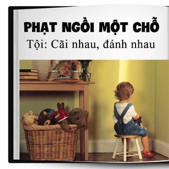 10 phương pháp phạt con khoa học và thông minh