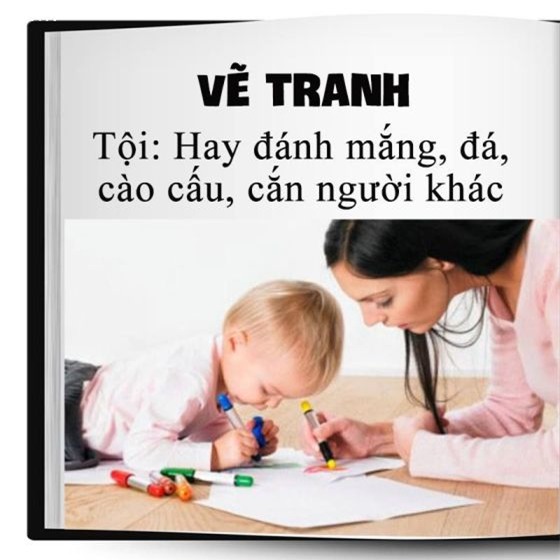 10 phương pháp phạt con khoa học và thông minh