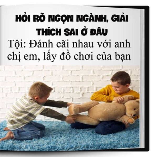 10 phương pháp phạt con khoa học và thông minh