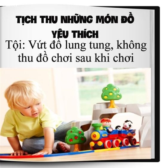10 phương pháp phạt con khoa học và thông minh