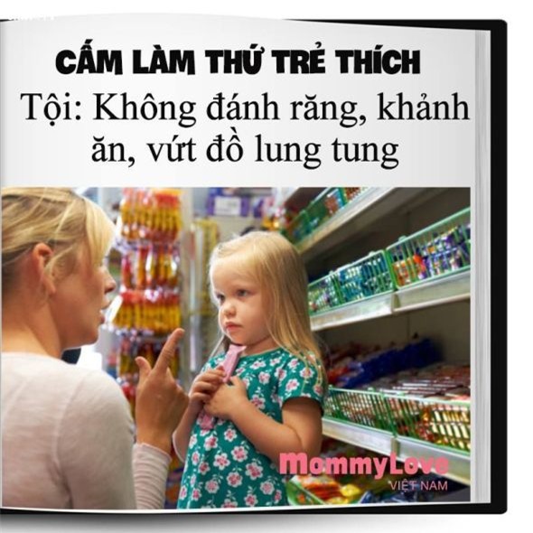 10 phương pháp phạt con khoa học và thông minh