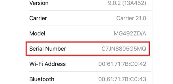 Cách kiểm tra iPhone có bị khóa iCloud hay không
