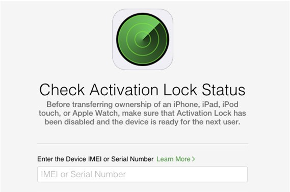 Cách kiểm tra iPhone có bị khóa iCloud hay không