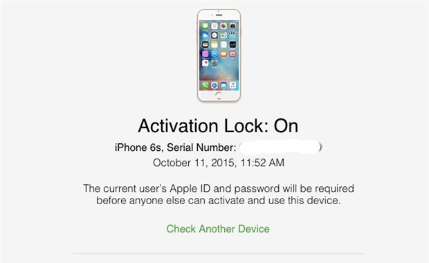 Cách kiểm tra iPhone có bị khóa iCloud hay không
