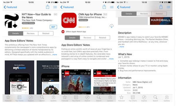 iOS 9, iPhone 6s, lỗi