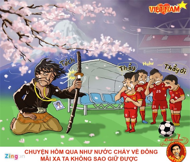 Kết quả thua trắng 0 - 3 ngay tại sân nhà khiến HLV Miura lại rơi vào những chỉ trích  của dư luận.Chắc chắn ràng chiếc ghế của ông sẽ bị lung lay mạnh và cũng Không biết rồi đây ông có