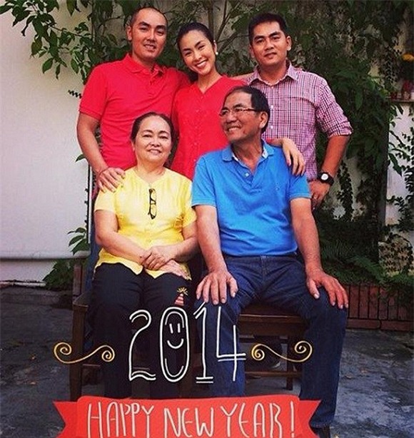 Anh trai sao Việt 0