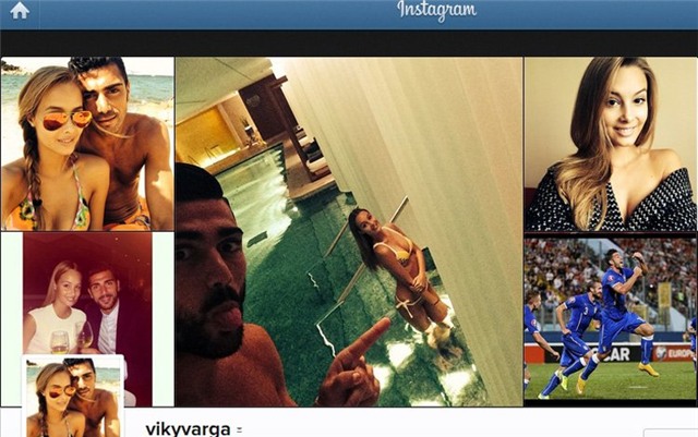 Pelle, Southampton, Premier League, WAGs, Viktoria, siêu mẫu