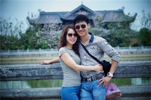 Diễn viên Mạnh Trường và bà xã quen nhau từ thời cấp 2