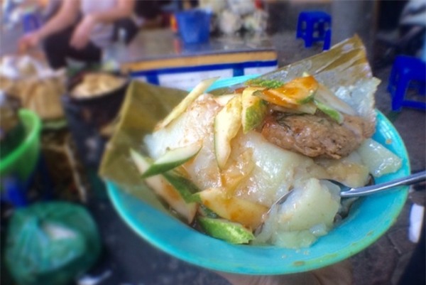 Những món ăn vặt nhìn là thèm ở chợ Hôm