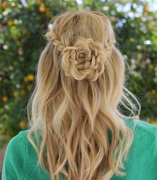 2 kiểu tóc xinh yêu cho bạn gái đón ngày 20-10 - 1