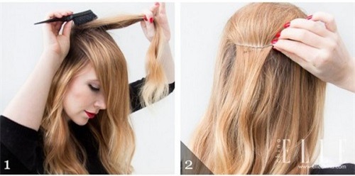 2 kiểu tóc xinh yêu cho bạn gái đón ngày 20-10 - 2