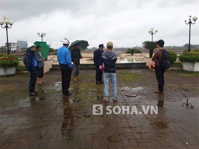 Hiện trường vụ án.