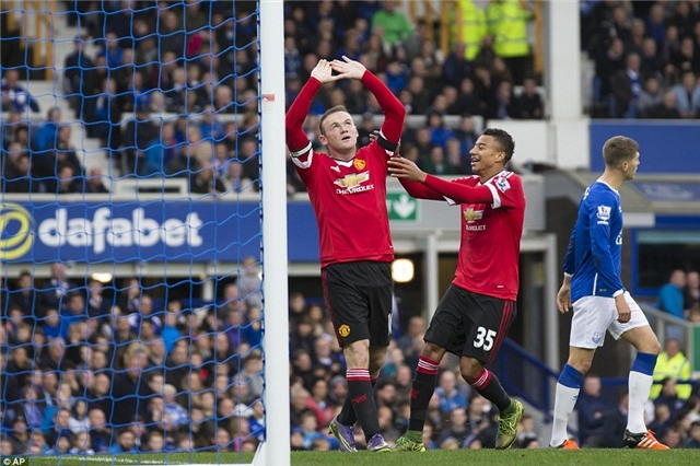 Everton, M.U, Goodison Park, Quỷ đỏ, Van Gaal