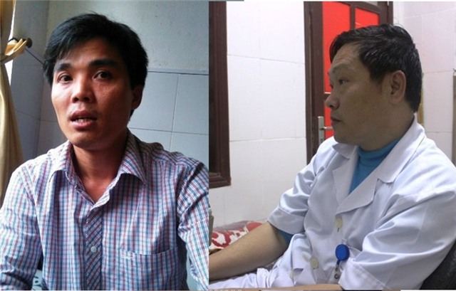 phân trần, hai bác sĩ, 'choảng' nhau, náo loạn, phòng khám, Vũ Quang, Hà Tĩnh