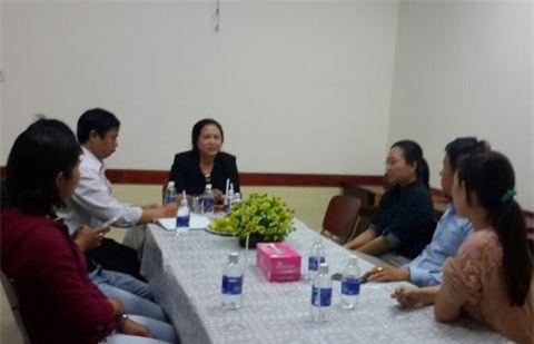 Co giao mang hoc sinh “ngu nhu bo”: Toi ai nay chiu