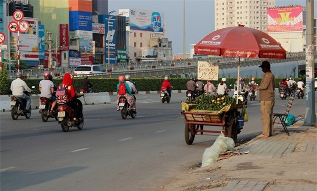 Cam sành giá siêu rẻ ở Sài Gòn bị nghi hàng Trung Quốc