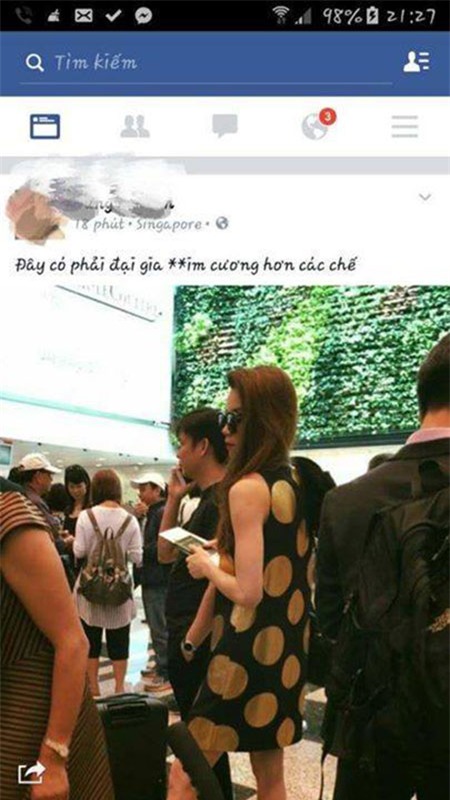 Có người đã bắt gặp cặp đôi cùng làm thủ tục check in ở sân bay