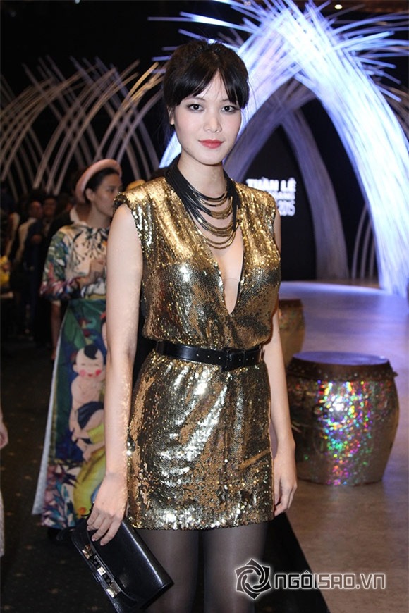 Phạm Hương kín đáo vẫn đánh bật Thùy Dung váy ngắn 3