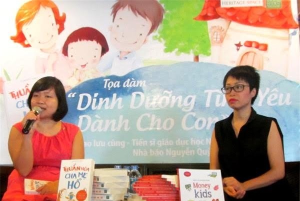 mẹ Hổ, nhà báo tử tế, Quỳnh Hương, Nguyễn Thụy Anh