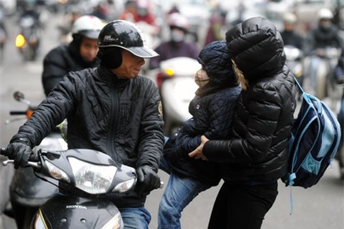 trẻ em, đến trường, ngủ gật, học sinh