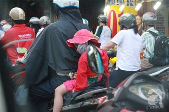 trẻ em, đến trường, ngủ gật, học sinh