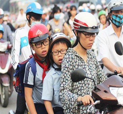 trẻ em, đến trường, ngủ gật, học sinh