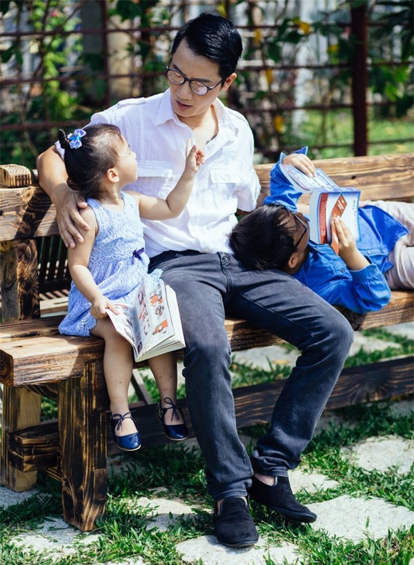 gia đình hoàng bách 3