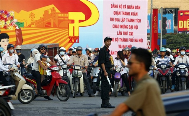 cảnh sát cơ động, ra quân, điểm nóng, ùn tắc giao thông