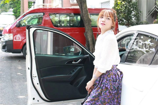 Nữ giám đốc 9x sắm xế hộp tiền tỷ sau gần 2 năm kinh doanh