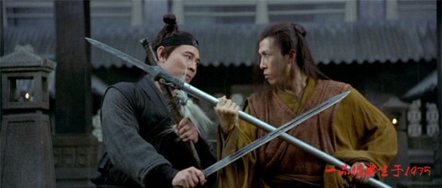 Cả Lý Liên Kiệt và Chân Tử Đan đều rất giỏi về thương thuật.