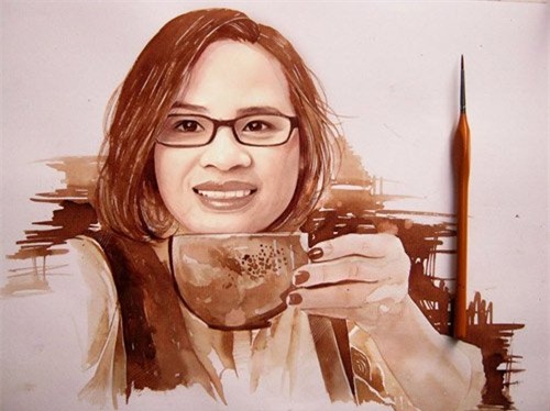 hoa hau thu thao, my tam dep nhu thien than trong tranh hinh anh 18