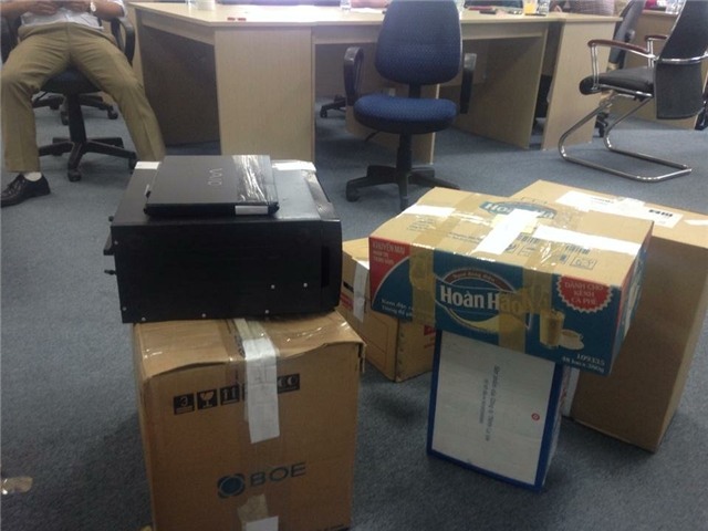 kinh doanh, vàng, tráu phép, điều tra