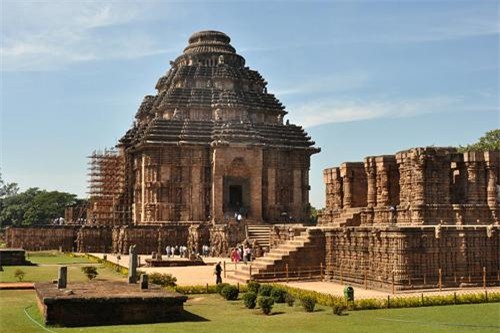 Có gì ở Konark - ngôi đền tình dục độc đáo của Ấn Độ? - 1