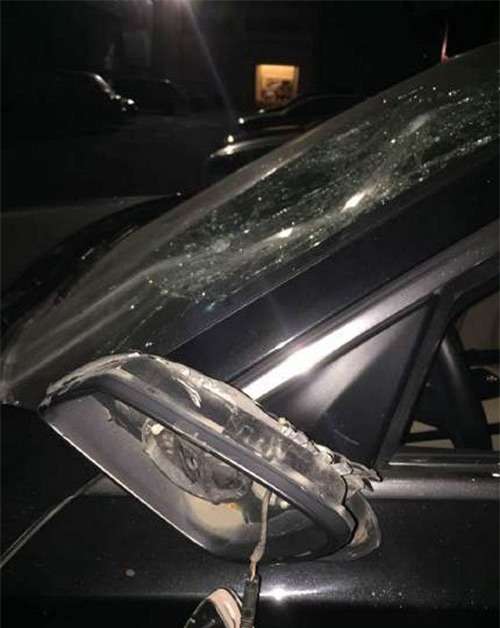 tuc chong ngoai tinh, vo vac bua dap tan xe hoi tien ty hinh anh 5