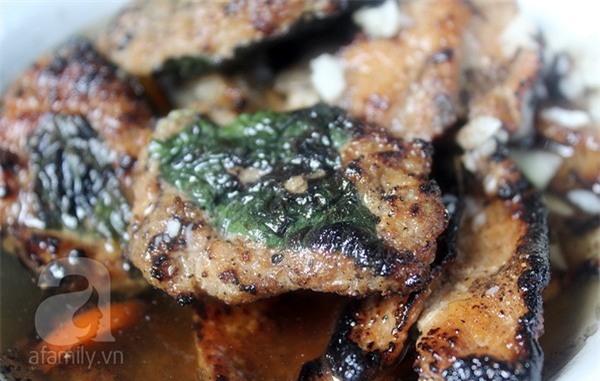 bún chả hàng than