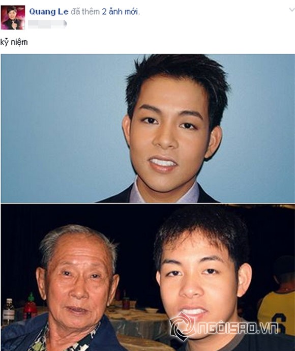 Ảnh 15 năm trước của Quang Lê 0