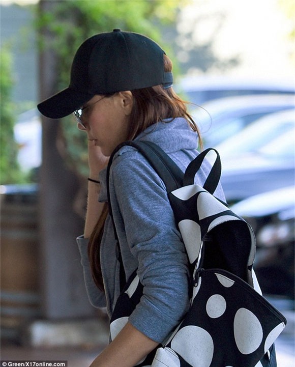 Vợ chồng Becks né tránh truyền thông 3